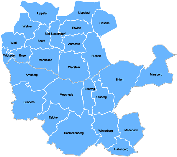 Region Hellweg / Hochsauerlandkreis - Interkulturelle